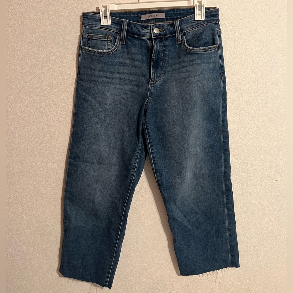 Women’s Joes Cropped Blue Jeans